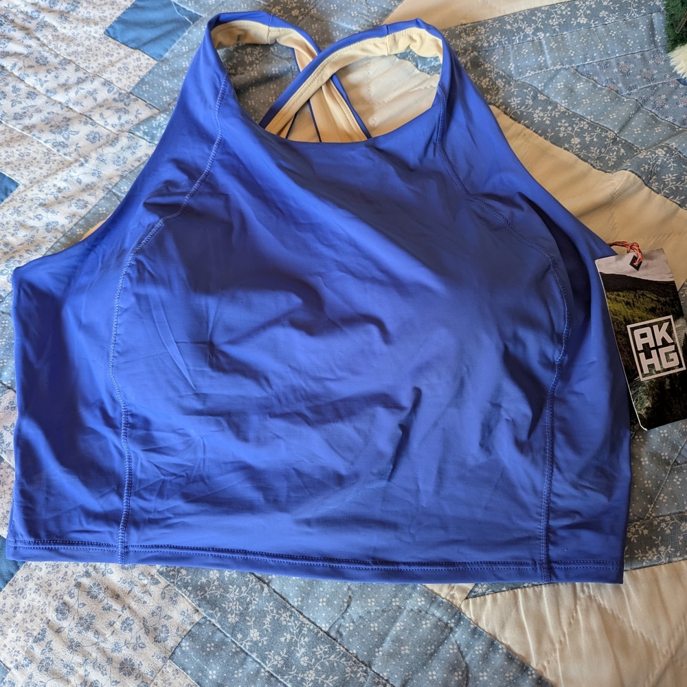 Duluth Trading Size 14 Swimsuit Top Brand New
